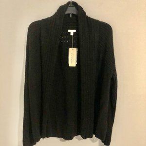 NWT Sonoma Black sweater PL